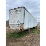 1984 Trailmobile Enclosed Van Trailer