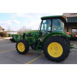 John Deere 5090E Tractor with Loader Prep Package, 2 Rear Remotes, Warranty Until 2028