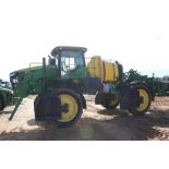 2016 John Deere R4030 Sprayer, 120ft Boom, 800 Gal Poly Tank, Hydraulic Traction Control