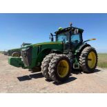 2019 John Deere 8270R Tractor Front & Rear Duals, Rear Weights, Guidance Ready 7205 Hours