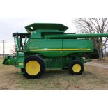 2008 John Deere 9570 STS Combine Front Duals Premium Cab 1,704 Sep Hours Clean & Field-Ready