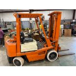 1994 Toyota 6000lbs 2 stage forklift