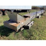 Adams Load Out Conveyor - Stainless Steel Assembly - Baldor Electric Motor