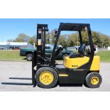 Daewoo 2 stage 4000lbs forklift