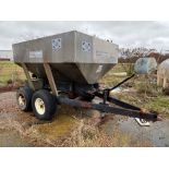 Adams 5 ton Fertilizer Buggy / Wagon