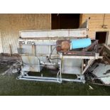 Adams 8 Ton Weigh Hopper