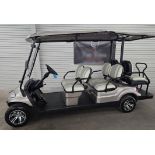 2019 Advanced EV LT-A6 Golf Cart, 22MPH, 48V, 6-Passenger