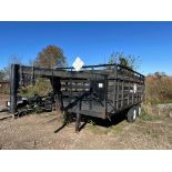 Fifth wheel multi use trailer.