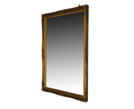 Modern gilt framed mirror, 68cm x 84cm Condition: **Due to current lockdown conditions, bidders are unable to view lots in th