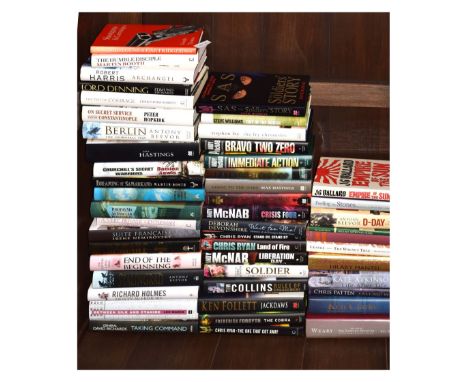 Quantity of modern novels to include; Archangel (Robert Harris), Berlin - The Downfall 1945 (Antony Beevor), Churchill's Secr