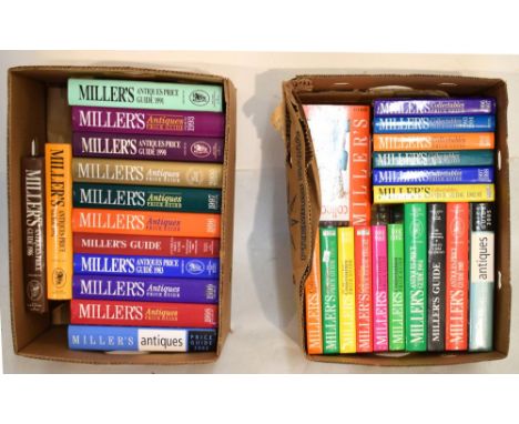 Books - Quantity of Miller's Antique Price Guides Condition: Books etc - Unless specifically stated, books have not been coll