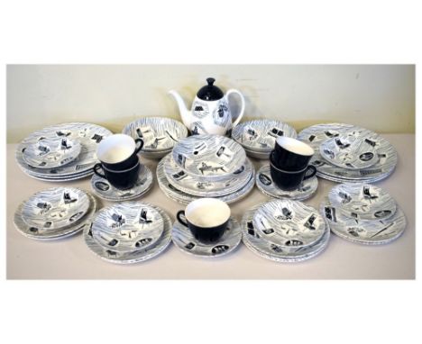 Ridgway Potteries 'Homemaker' tableware Condition: Appears to be in a used condition, with light scratches present and small 