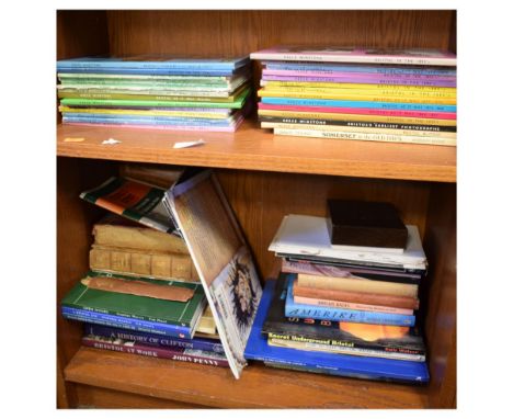 Books - Quantity of Reece Winstone Bristol and The Surrounding Areas history books, together with other Bristol related books