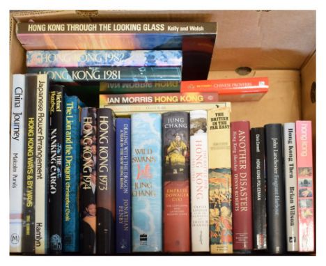Books - Quantity of Hong Kong reference books to include; Hong Kong 1973 and 1974, Battle for Hong Kong 1941-1945, Another Di