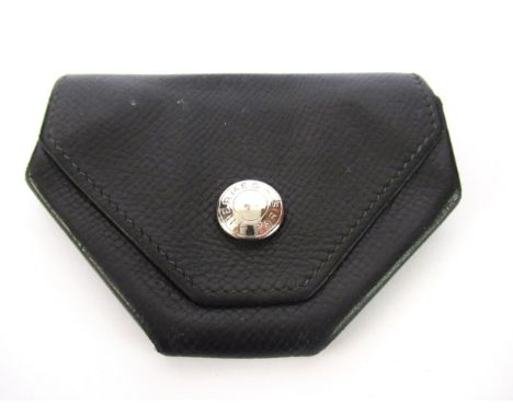 Hermes, Chevre Le Vin Quatre coin purse