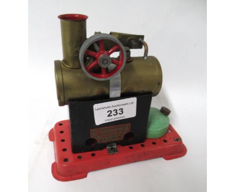 Small Mamod steam stationary engine