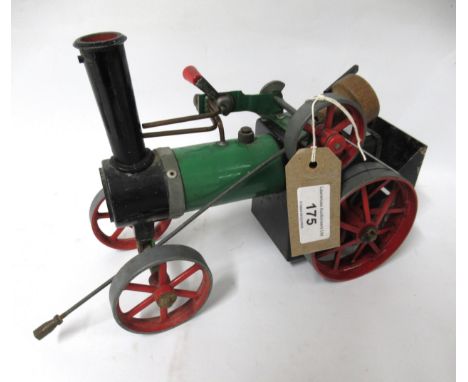 Mamod model steam traction engine, together with a quantity of other miscellaneous collectables