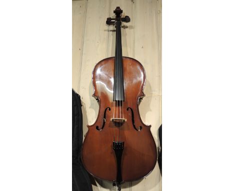Stentor student cello with bow, in a soft case