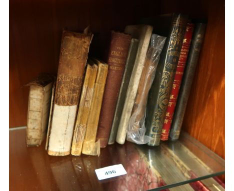 White leather bound volume, ' Baxter's Second Innings ', specially reported for the school eleven, printed, London Hodder and