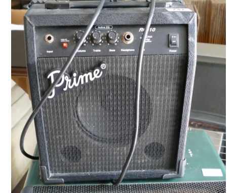 Gas Mobile Heater: together with small Guitar Amplifier(2) 