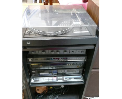 Hifi Separate System to include: Dual 505-2 Turntable, Arcam Alpha Amplifier, Techics Digital Tuner, Marantz CD-67 Cd player,