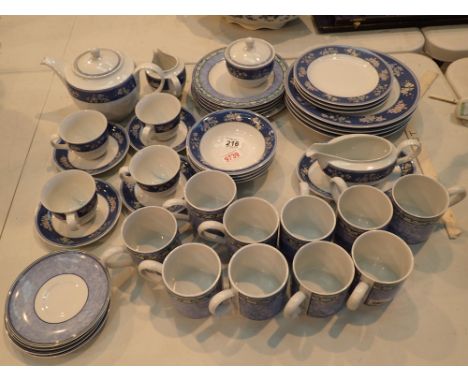 Royal Thailand tea service 