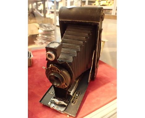 Vintage autographic no 3 A folding Brownie camera 