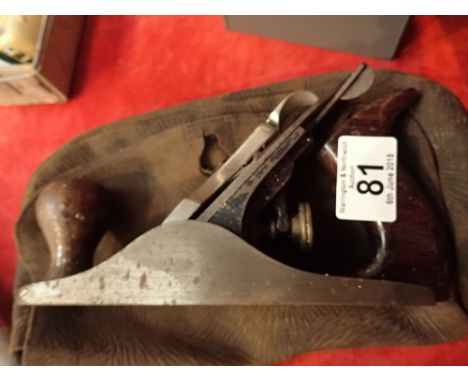 Vintage record plane