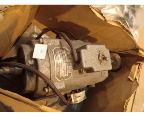 Vintage Frackmo bench top polishing machine