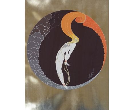 Romain de Tirtoff ('Erté') (Russian-French, 1892-1990), pencil signed limited edition serigraph, artist proof, II/XXXV, ‘L’am