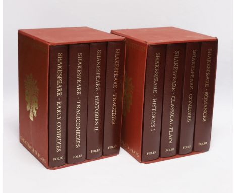 ° ° Shakespeare folio society books - cased