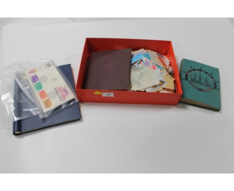 A QUANTITY OF STAMPS AND FIRST DAY COVERS, TOGETHER WITH A SMALL QUANTITY OF BANK NOTES 