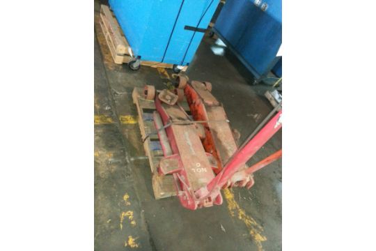 10 Ton Snap On Floor Jack Air Assist
