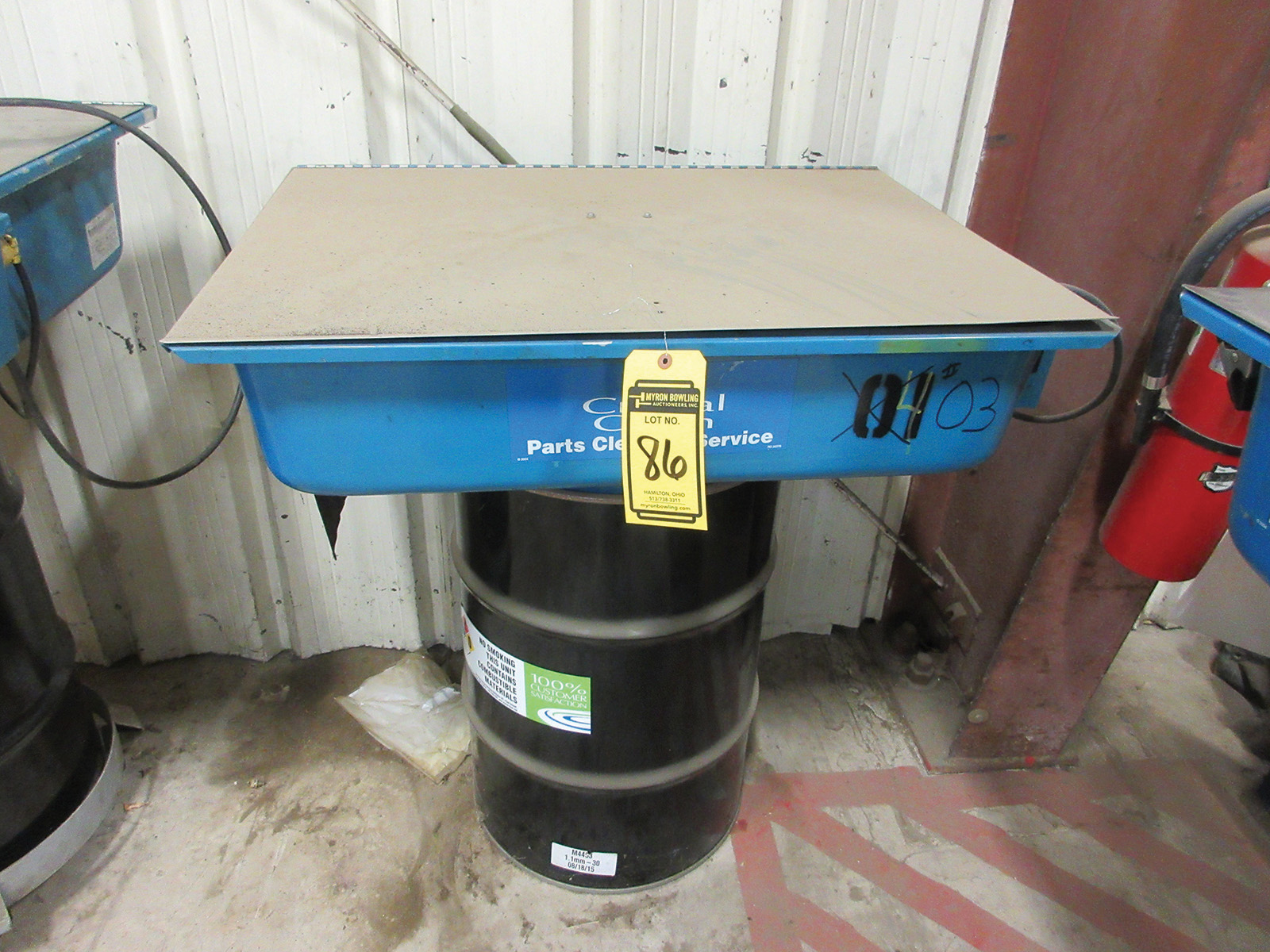 CRYSTAL CLEAN PARTS WASHER; MACHINE 03