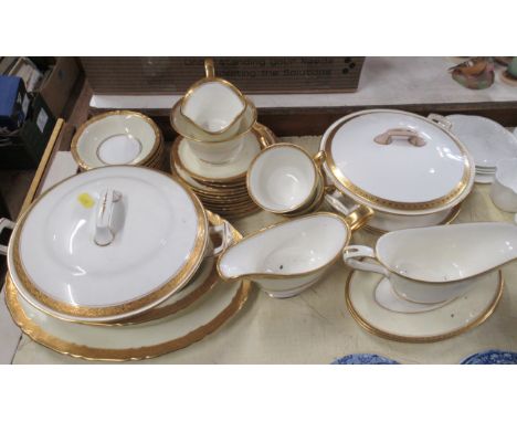 A Royal Worcester Diana pattern part dinner service