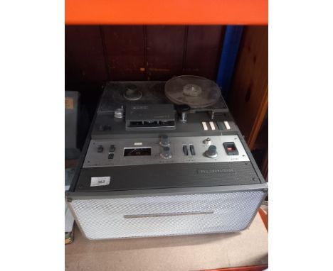 A SONY TAPE RECORDER