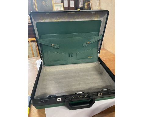 A Jaguar briefcase