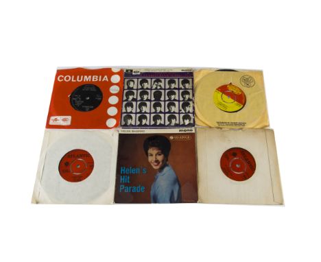 Sixties 7" Singles / EPs, approximately three hundred 7" singles and EPs, mainly by Sixties artists including The Beatles, Do