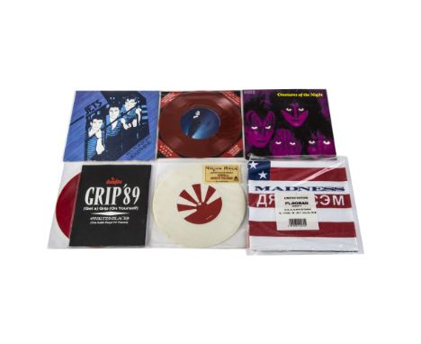 7" Singles, approximately fifty 7" singles of various genres including limited editions and coloured vinyl with artists inclu