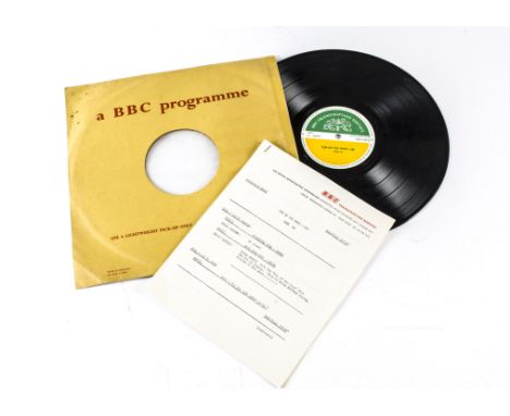 The Beatles, BBC Transcription Disc LP - Top of The Pops No. 200, featuring the Beatles, together with Lulu, The Herd, The Wh