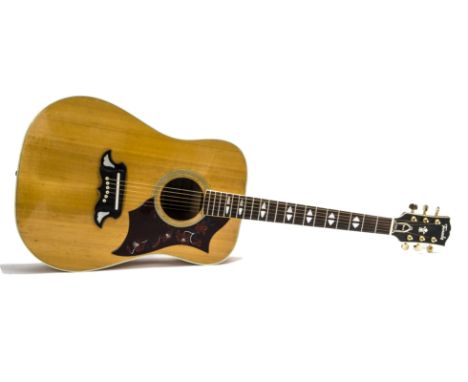 Acoustic Guitars, Terada model FW504  with TP gig bag plus a Jedson model 9000 with gig bag both in very good condition 