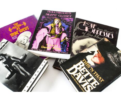 Film Books, fifty four mainly hardback books featuring more individual actors including Bette Davis, Ava Gardner, Gene Kelly,