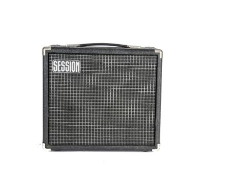 Amplifier/Speaker, Session Sessionette - 75  model SG-75 serial No; 23C347 good condition untested 
