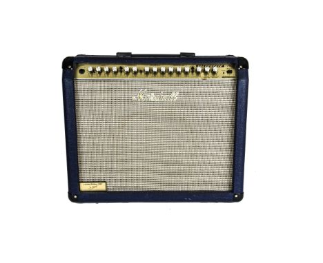 Marshall Amplifier, Marshall valvestate VS-100 limited edition 1997 blue with cover and paper instructions untested 