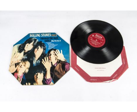 The Rolling Stones, Through The Past Darkly - Original UK Mono Release 1969 on Decca (LK 5019) - Laminated Octagonal Sleeve w