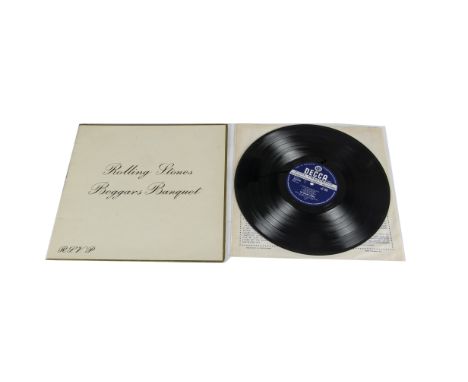 Rolling Stones, Beggars Banquet LP - Original UK Stereo release 1968 on Decca (SKL 4955) - Laminated Gatefold Sleeve, Unboxed