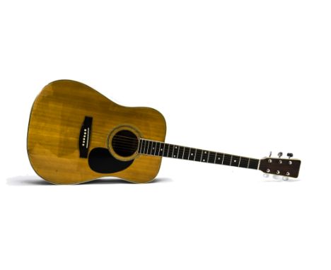 Tanglewood Acoustic Guitar, Tanglewood TW 600 in good condition with light scratches to rear together with quality gig bag 