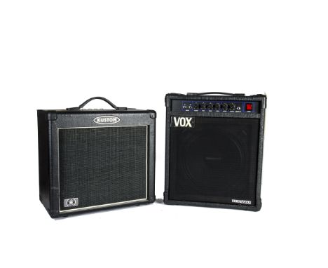 Vox Amplifier/Speaker, Vox Venue 50 Combo serial no: A15042 plus a Kustom  12 guage Combo Serial No: 0646-001252 good conditi