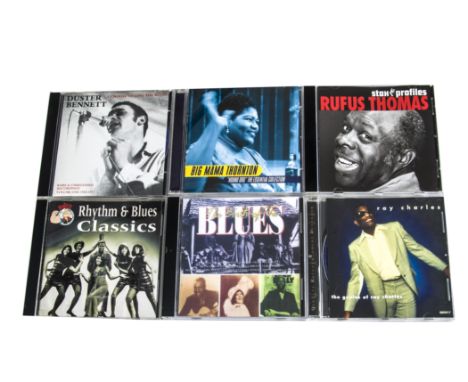 Blues / Soul / R&amp;B CDs, approximately one hundred and fifty CDs of mainly Soul, Blues and R&amp;B with artists including 