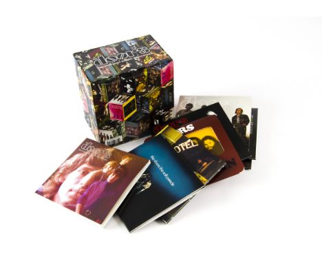 The Doors Box Set, The Complete Studio Recordings - 7 CD box set released 1999 on Elektra (62434-2) comprising The Doors, Str